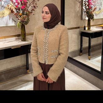 Taşlı ceket