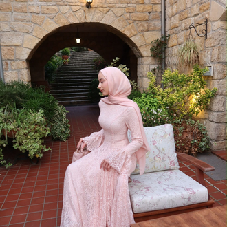 Pinky dress