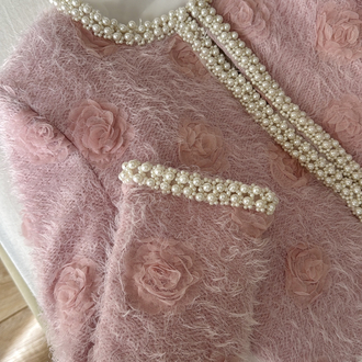 İncili Pembe Mont 