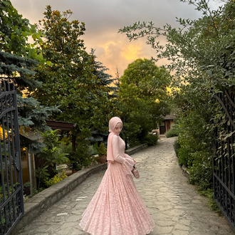 Pinky dress