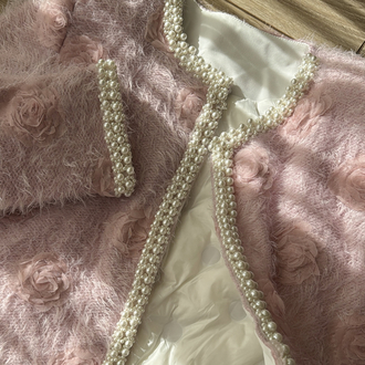 İncili Pembe Mont 