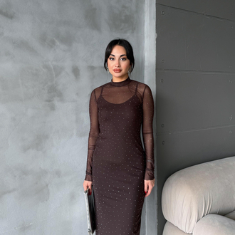TAŞLI ELBİSE