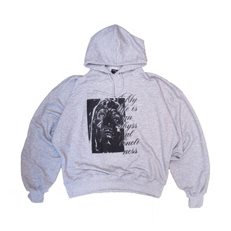 “Loneliness” Distressed Hoodie