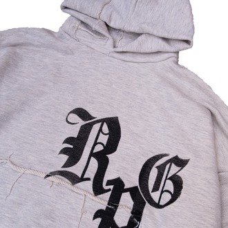 Limited “Rpg” Recycle Hoodie