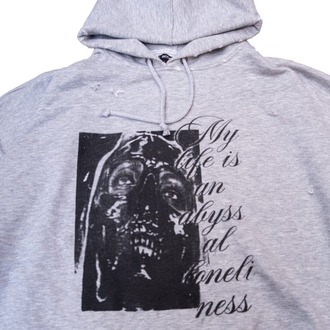 “Loneliness” Distressed Hoodie