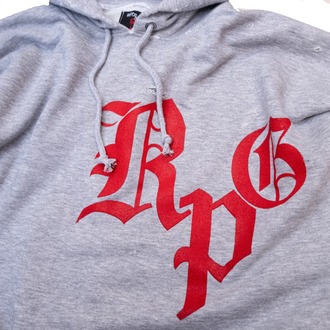 “Rpg” Distressed Hoodie