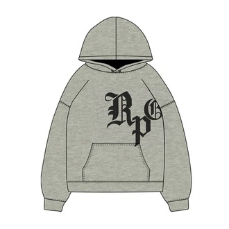 Limited “Rpg” Recycle Hoodie