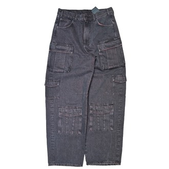 Black&Red Cargo Pants