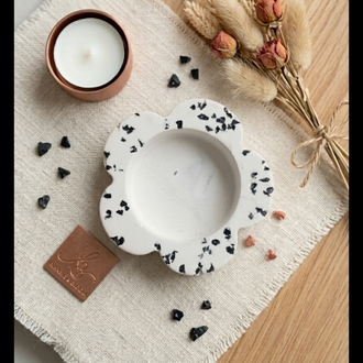 Papatya Tealight Mumluk - Tekli