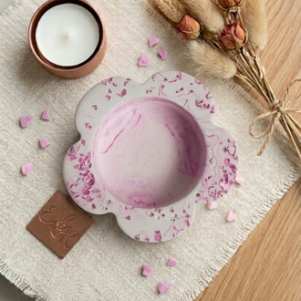 Papatya Tealight Mumluk - Tekli