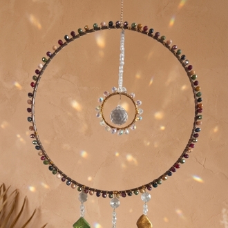 Cunda Sunshine | 25 cm El Yapımı Kristal