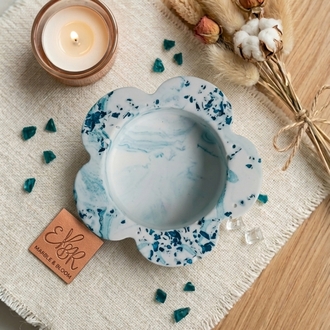 Papatya Tealight Mumluk - Tekli