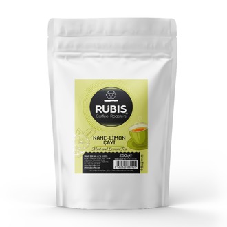Rubis Nane Limon Çayı 250 Gr.
