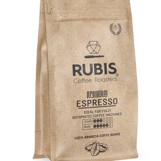 Rubis Premium Espresso 1000 gr.