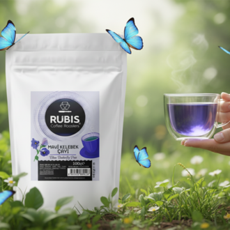 Rubis Mavi Kelebek Çayı 100 Gr.