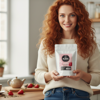 Rubis Çilek Çayı 250 Gr.