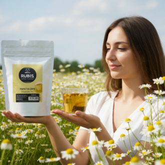 Rubis Papatya Çayı 100 Gr.