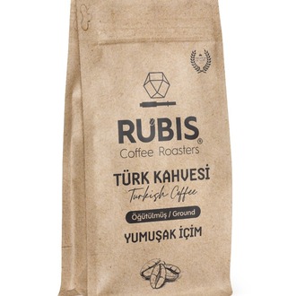 Rubis Yumuşak İçim Türk Kahvesi 500 Gr.