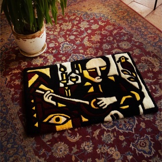 Tufted Rug - "Anatolian"