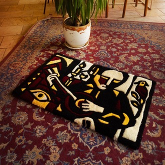 Tufted Rug - "Anatolian"