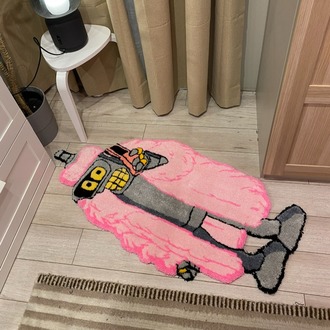 Futurama Bender Custom Rug