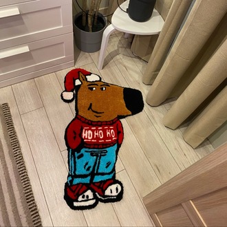 Chill Guy Custom Rug