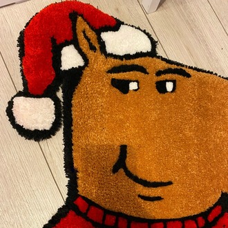 Chill Guy Custom Rug