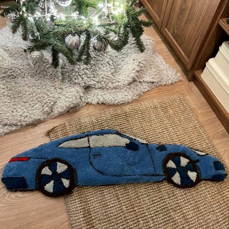 Porsche Custom Rug