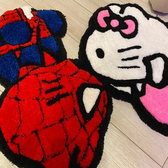 Spider Man-Hello Kitty 