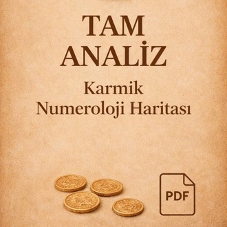 7. TAM ANALİZ.Karmik Numeroloji Haritası