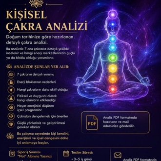 8.KİŞİSEL ÇAKRA ANALİZİ