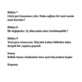 Paran Nereye Gidiyor?  Hayatını yöneten 3 gizli para senaryosunu keşfet.
