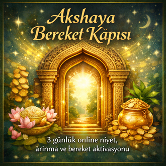 Akshaya Bereket Kapısı | 3 Günlük Online Aktivasyon