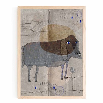 Mammalia Fine Art Dijital Baskı İllüstrasyon