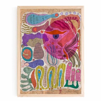 Hengame Fine Art Dijital Baskı İllüstrasyon