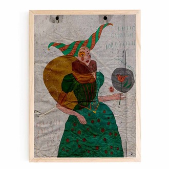 Irıs Fine Art Dijital Baskı