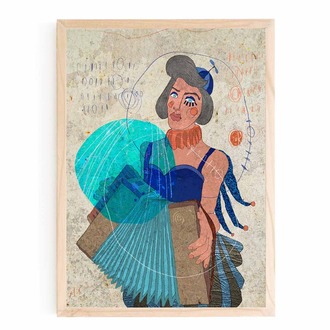 Demian Fine Art Dijital Baskı
