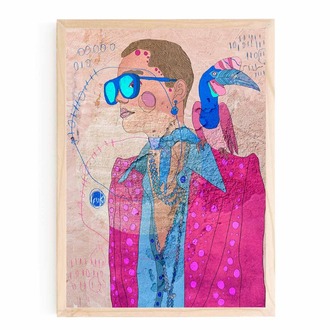 Pınk Fine Art Dijital Baskı
