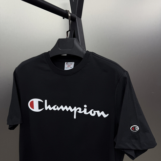 Champion ‘LOGO’ T-Shirt Siyah CHP-120