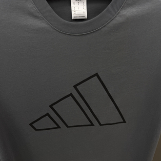 Adidas ‘LOGO’ T-Shirt Füme ADS-105