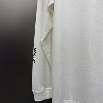 Nike ‘NOCTA’ Oversize Uzun Kollu T-Shirt Beyaz NK-820