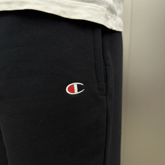 Champion ‘LOGO’ Bol Paça Jogger Siyah CHP-691