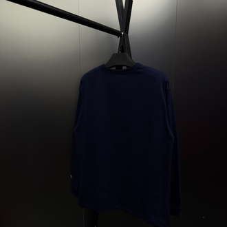 Champion ‘LOGO’ Oversize Uzun Kollu T-Shirt Lacivert CHP-817