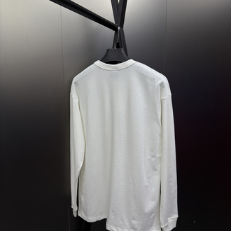 Jordan ‘GRAPHIC’ Oversize Uzun Kollu T-Shirt Beyaz JD-819