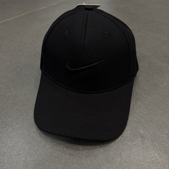 Nike Logo Şapka Siyah