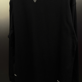 Nike ‘NOCTA’ Oversize Uzun Kollu T-Shirt Siyah NK-820