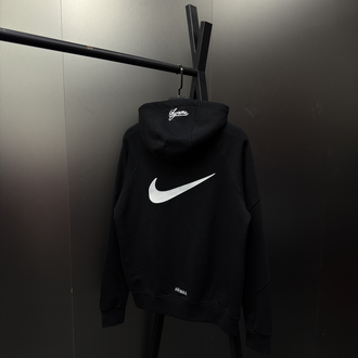 NIKExSUPREME Premium Jacket Siyah NK-8121