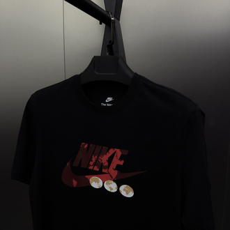 Nike ‘SWOOSH’ T-Shirt Siyah NK-326