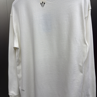 Nike ‘NOCTA’ Oversize Uzun Kollu T-Shirt Beyaz NK-820