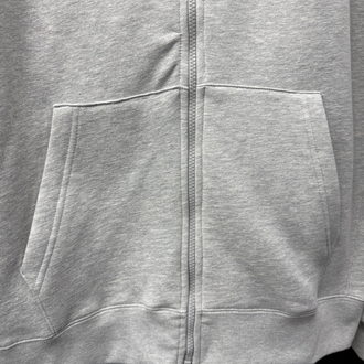 Nike Sportswear Club Fleece Hırka Gri NK-400